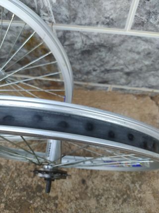 Llantas bicicleta antigua BMX Monty 