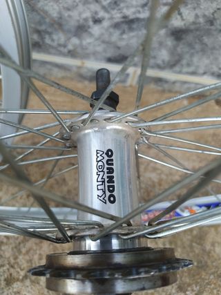 Llantas bicicleta antigua BMX Monty 