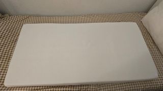 Colchón cuna bebé beige