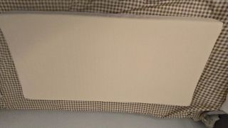 Colchón cuna bebé beige