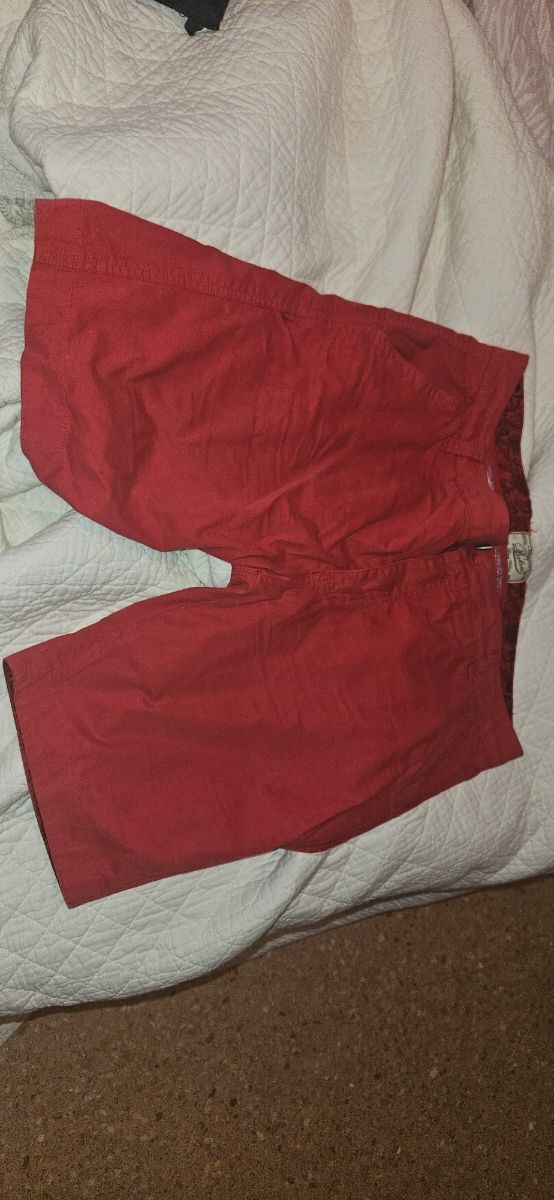 Shorts Rojos Packers - Pantalón Corto