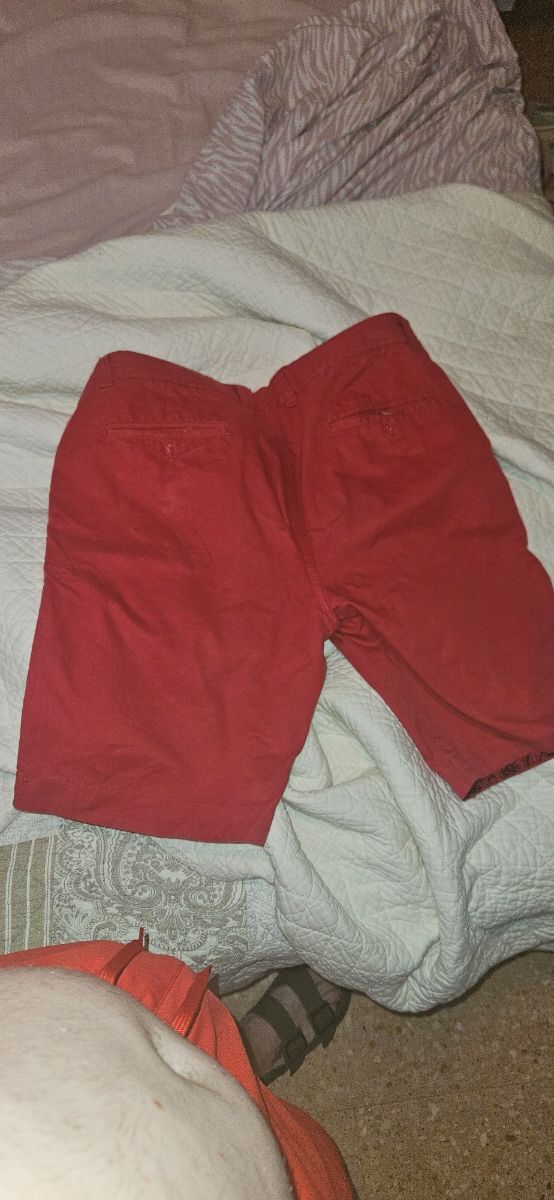 Shorts Rojos Packers - Pantalón Corto