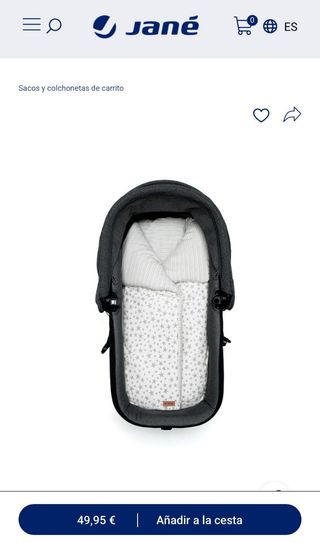 Saco Arrullo Invierno Jané