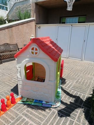 Casa infantil juegos exterior