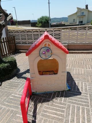 Casa infantil juegos exterior