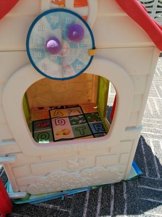 Casa infantil juegos exterior