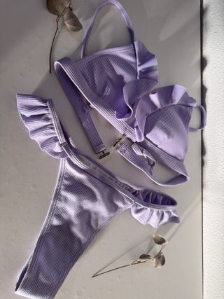 Bikini lila talla S