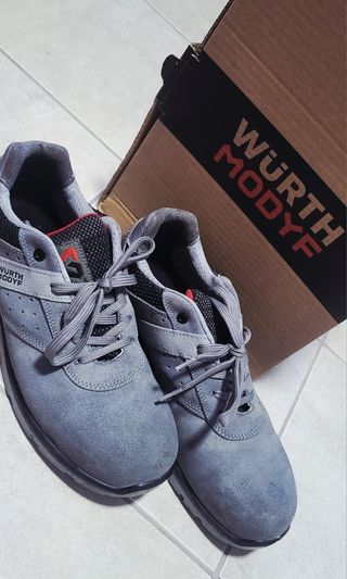 Zapatos seguridad WURTH MODYF grises