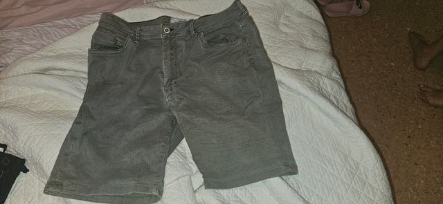 Shorts Springfield verde oliva