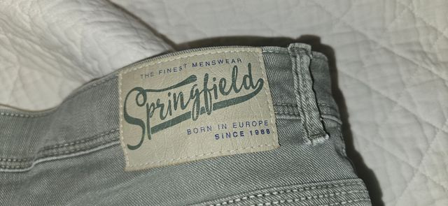 Shorts Springfield verde oliva