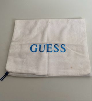 Sandálias Guess Marrom Salto Alto.