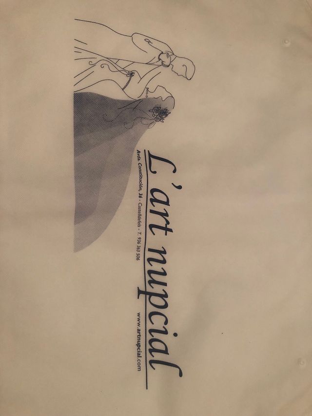 Vestido fiesta rojo Susanna Rivas M/L