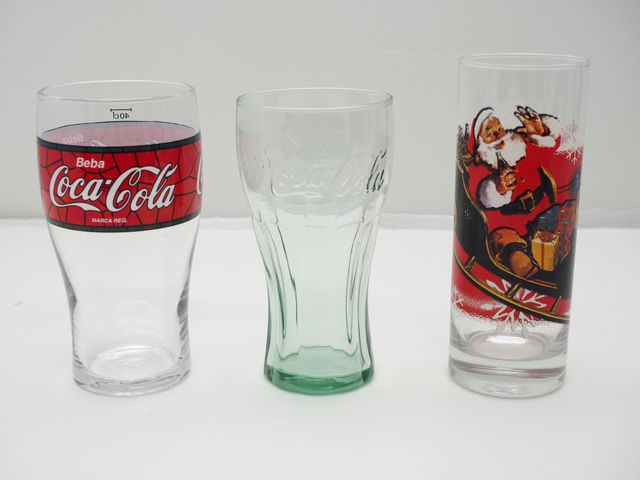 Pack CocaCola: Vasos y Reloj