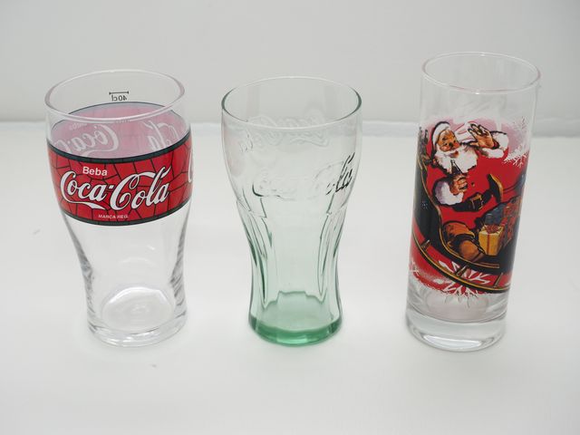 Pack CocaCola: Vasos y Reloj