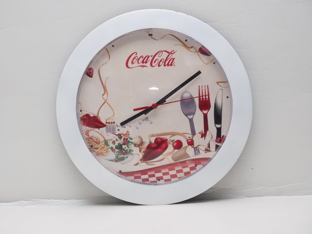Pack CocaCola: Vasos y Reloj