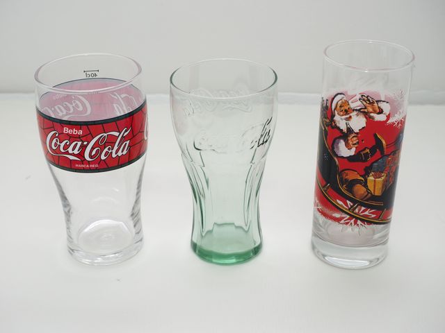 Pack CocaCola: Vasos y Reloj