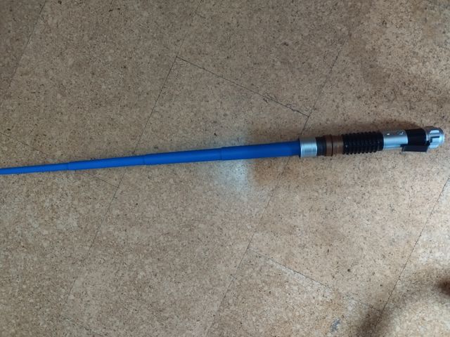 Sable láser Obi-Wan Hasbro