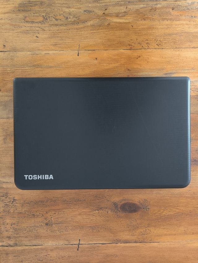 Portátil Toshiba Satellite Pro Negro