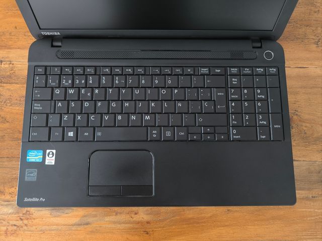 Portátil Toshiba Satellite Pro Negro