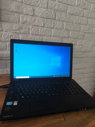 Portátil Toshiba Satellite Pro Negro