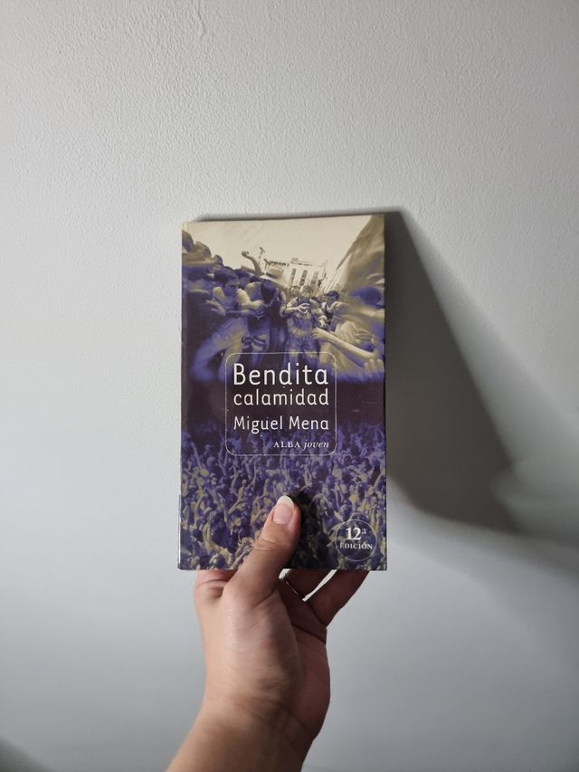 Bendita calamidad - Miguel Mena