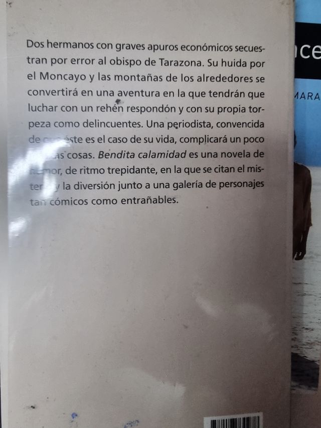 Bendita calamidad - Miguel Mena