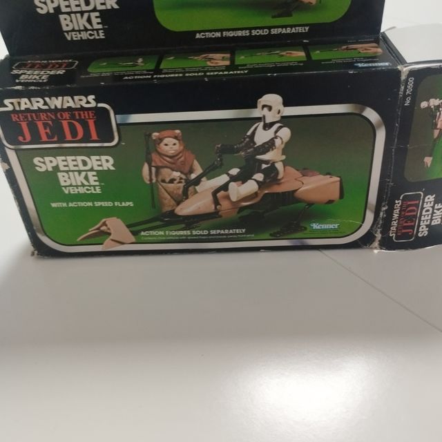 Star Wars Speeder Bike Kenner