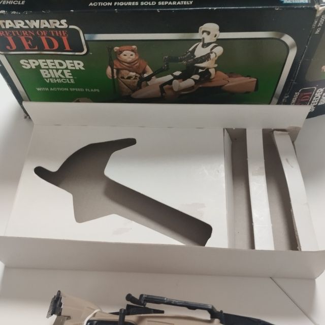 Star Wars Speeder Bike Kenner