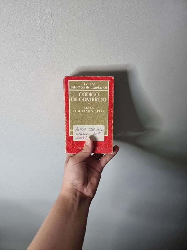 Código de Comercio - Legislación