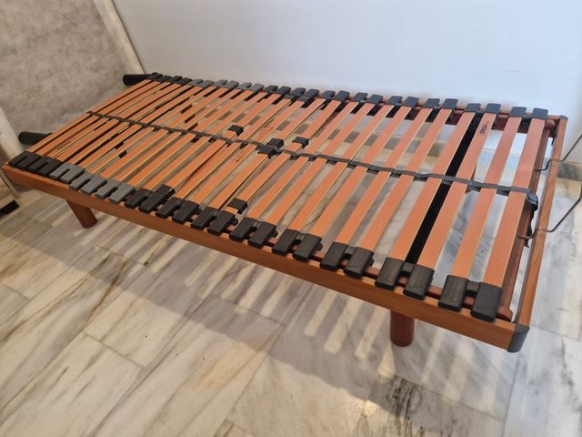 Cama articulada manual 90×190