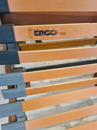 Cama articulada manual 90×190