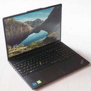 Lenovo ThinkPad E16 - Portátil Negro