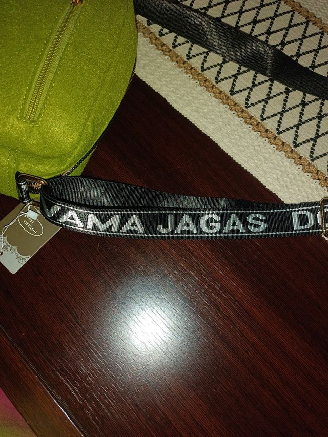 Bolso bandolera verde nuevo