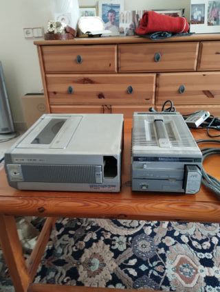 JVC Vintage - Cámara video a color