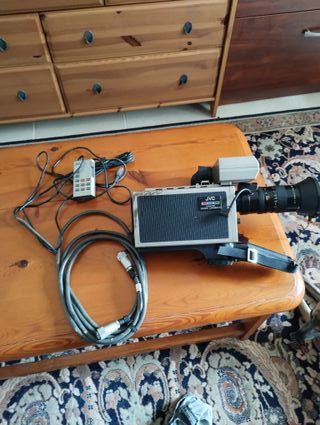 JVC Vintage - Cámara video a color