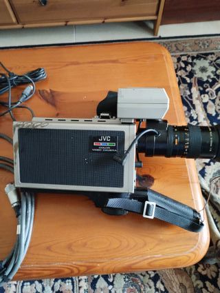 JVC Vintage - Cámara video a color
