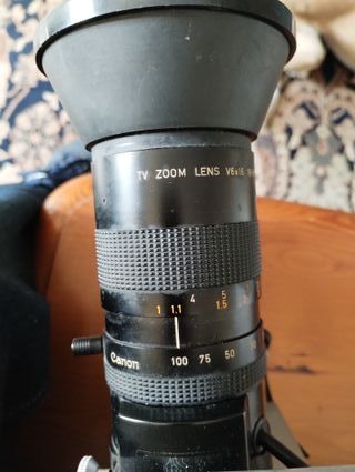 JVC Vintage - Cámara video a color