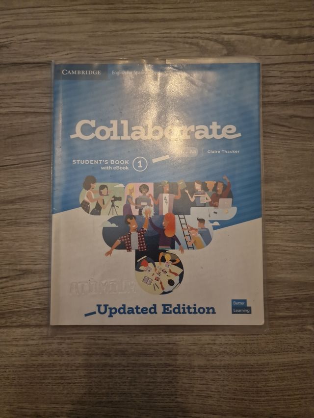 Collaborate Level 1 Student's Book with eBook