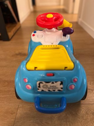 Correpasillos infantil musical - Coche