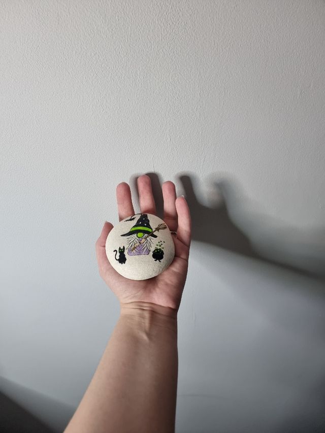 Pisapapeles Bruja Halloween