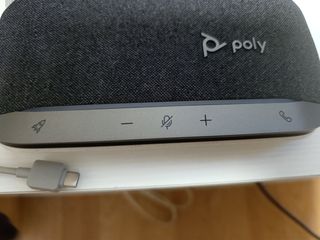 Altavoz Poly portátil - Gris oscuro SY20 USB-C