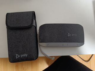 Altavoz Poly portátil - Gris oscuro SY20 USB-C