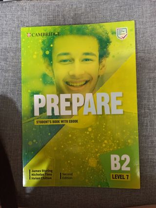 Prepare Level 7 Student's Book with eBook (Camb...