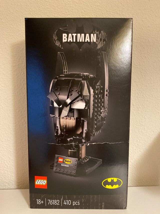 Lego Batman Cabeza 76182
