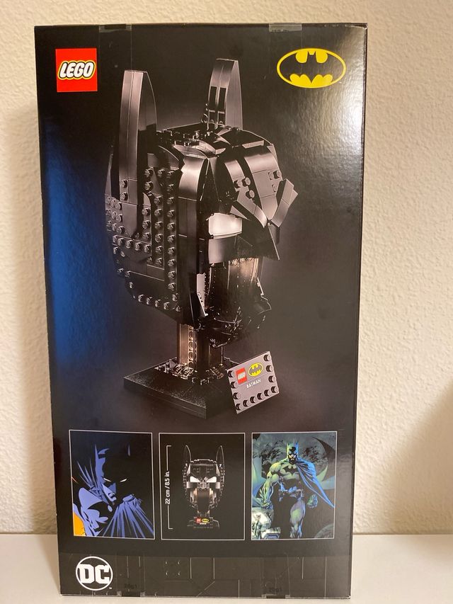 Lego Batman Cabeza 76182