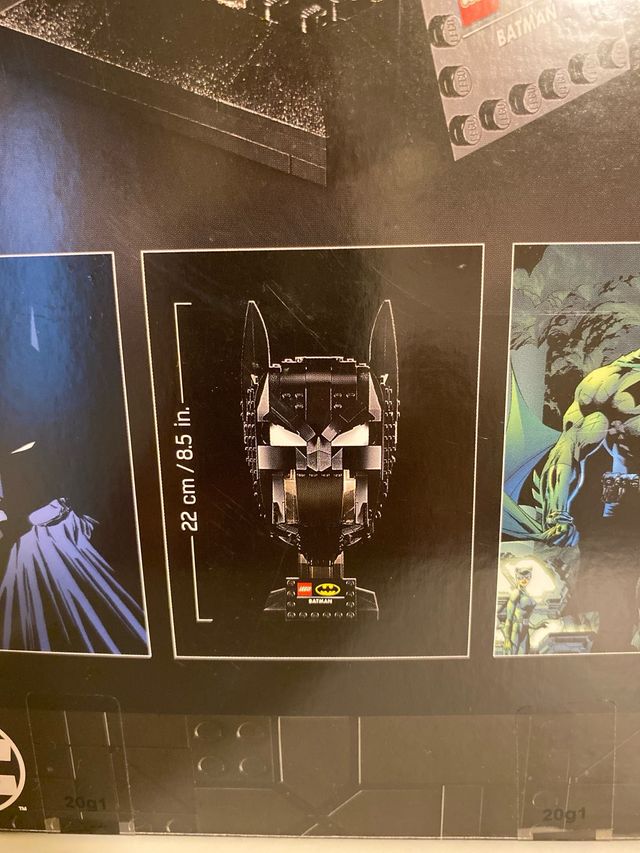 Lego Batman Cabeza 76182