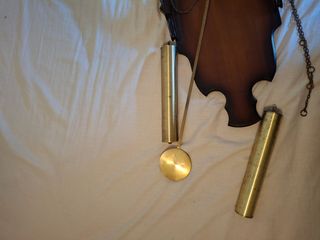 Reloj Pared Tempus Fugit antiguo