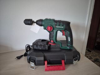 Trapano avvitatore Parkside 12V con batteria 