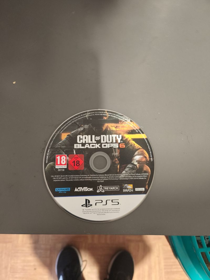 Imagen de Call of Duty Black Ops 6 PS5 solo disco