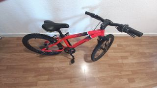 Bicicleta Rockrider niño 6-9 años